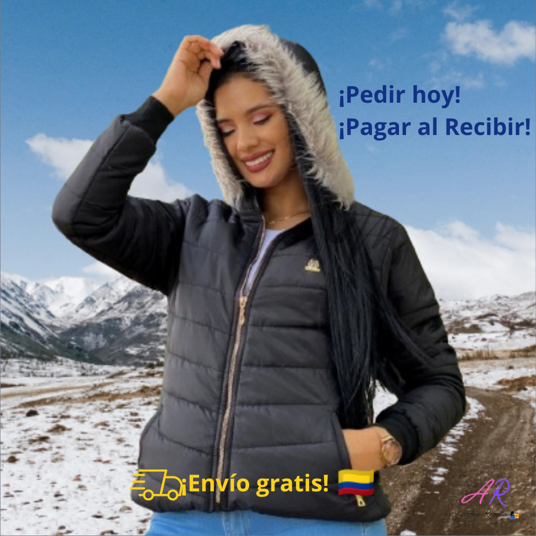 Chaqueta impermeable mujer