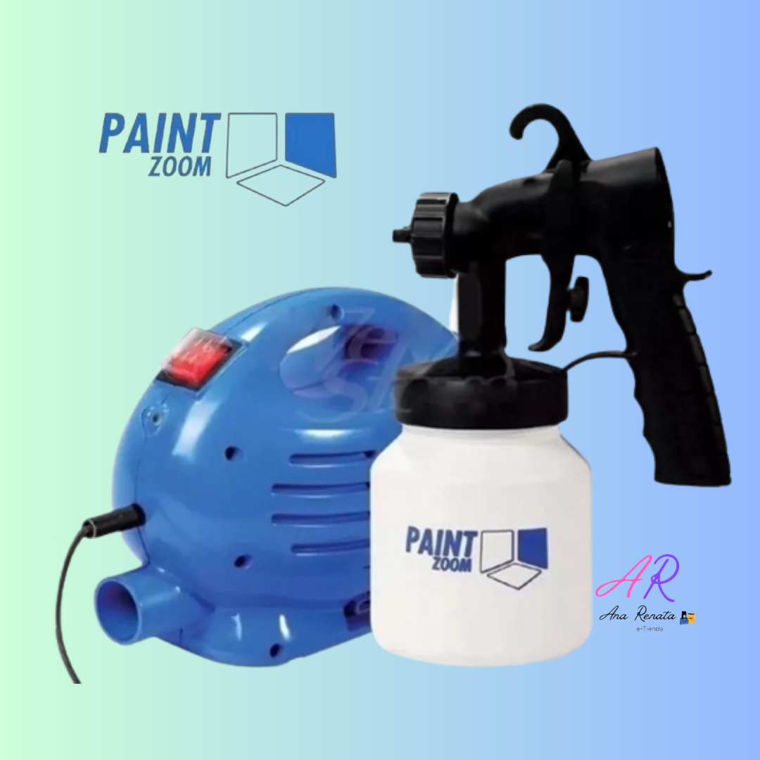 Compresor de Pintura Paint Zoom Portátil