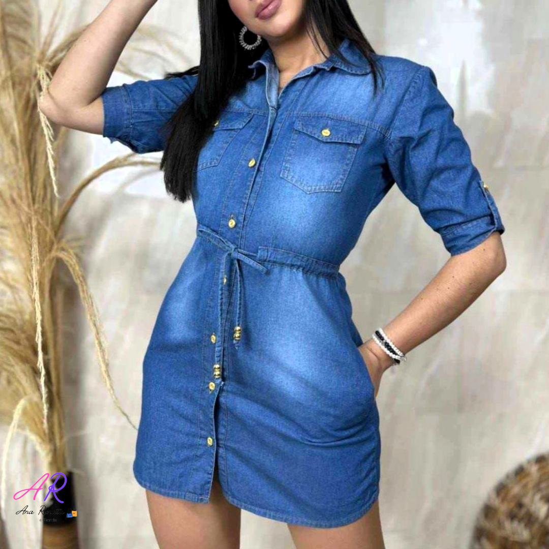 Vestido Jean