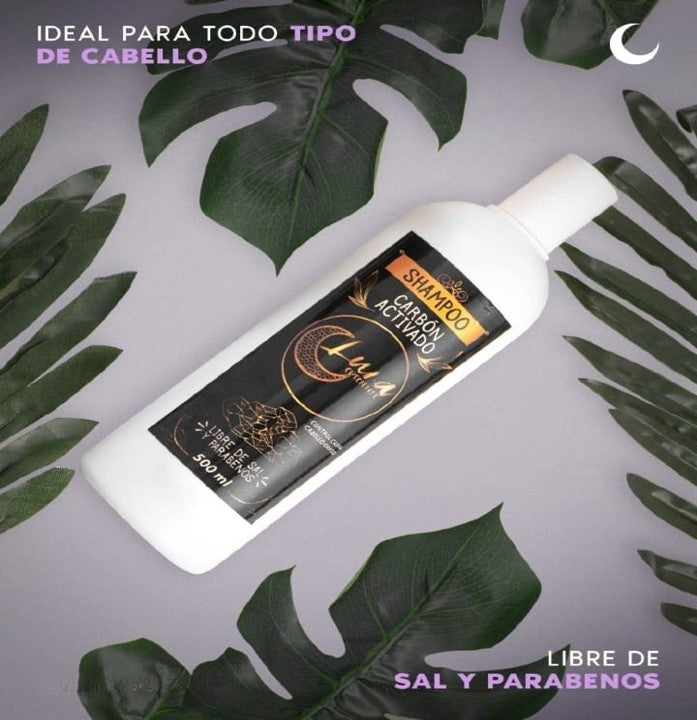 Shampoo de Carbon Activado 2 x 500 ml