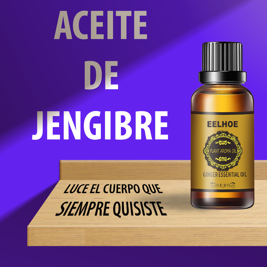 Aceite Esencial de Jengibre Eolohe