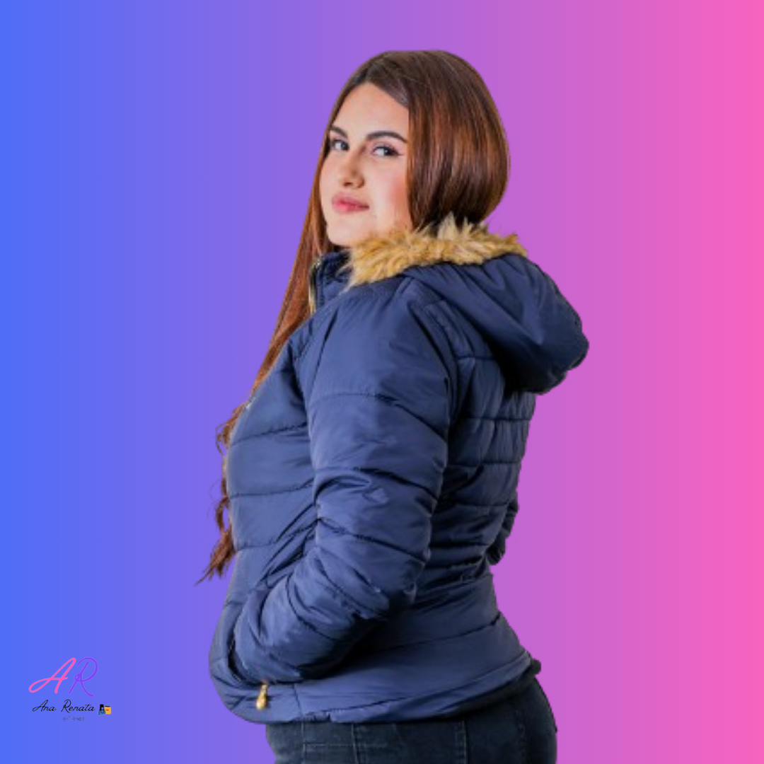 Chaqueta impermeable mujer