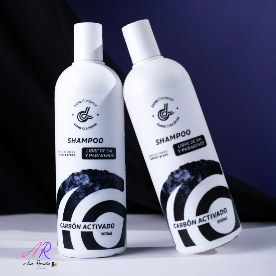 Shampoo de Carbon Activado 2 x 500 ml