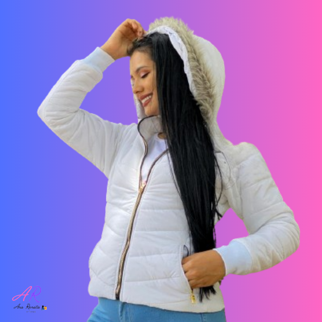 Chaqueta impermeable mujer