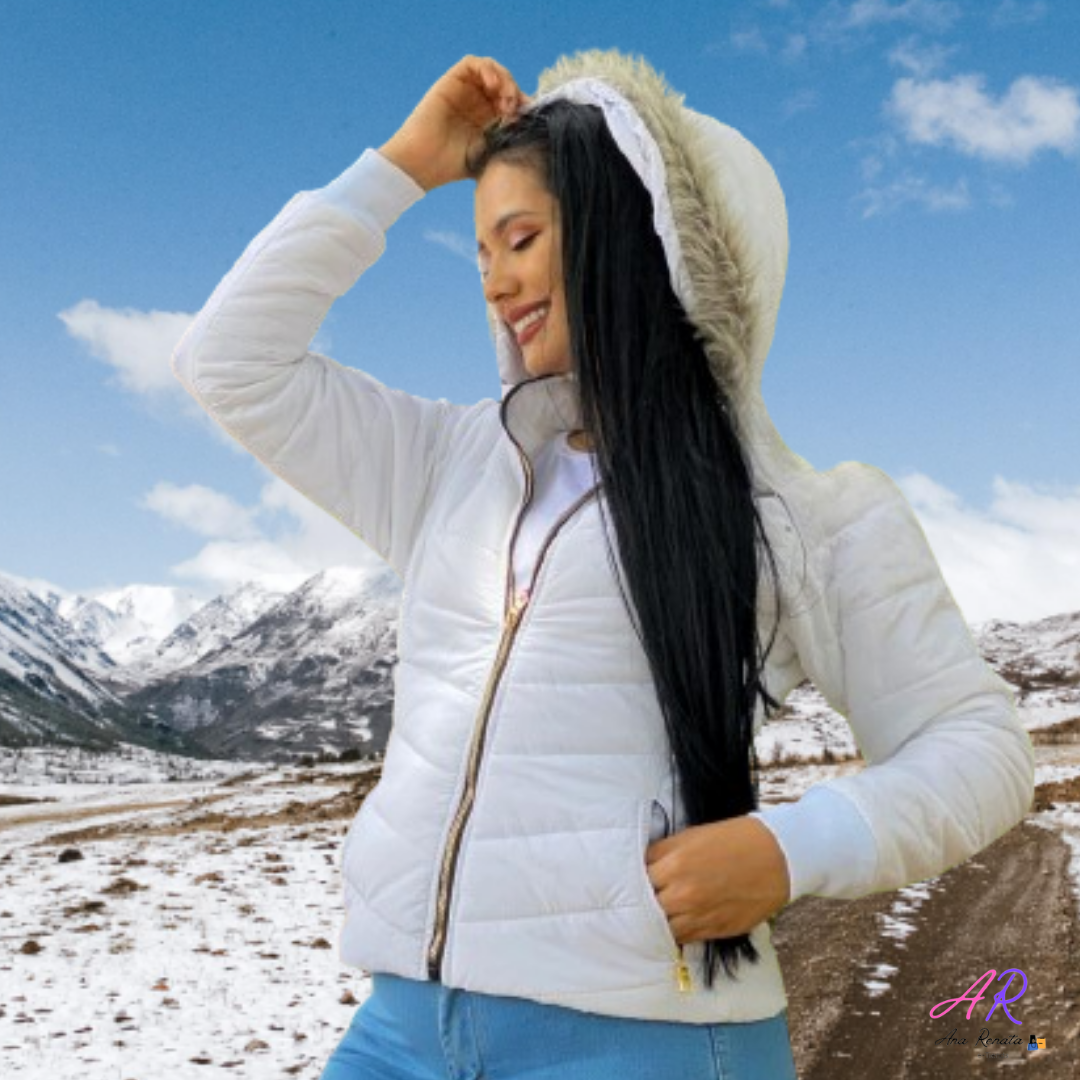 Chaqueta impermeable mujer