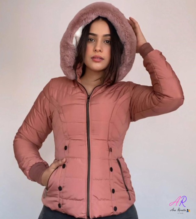 Chaqueta Ovejera Capota Peluche