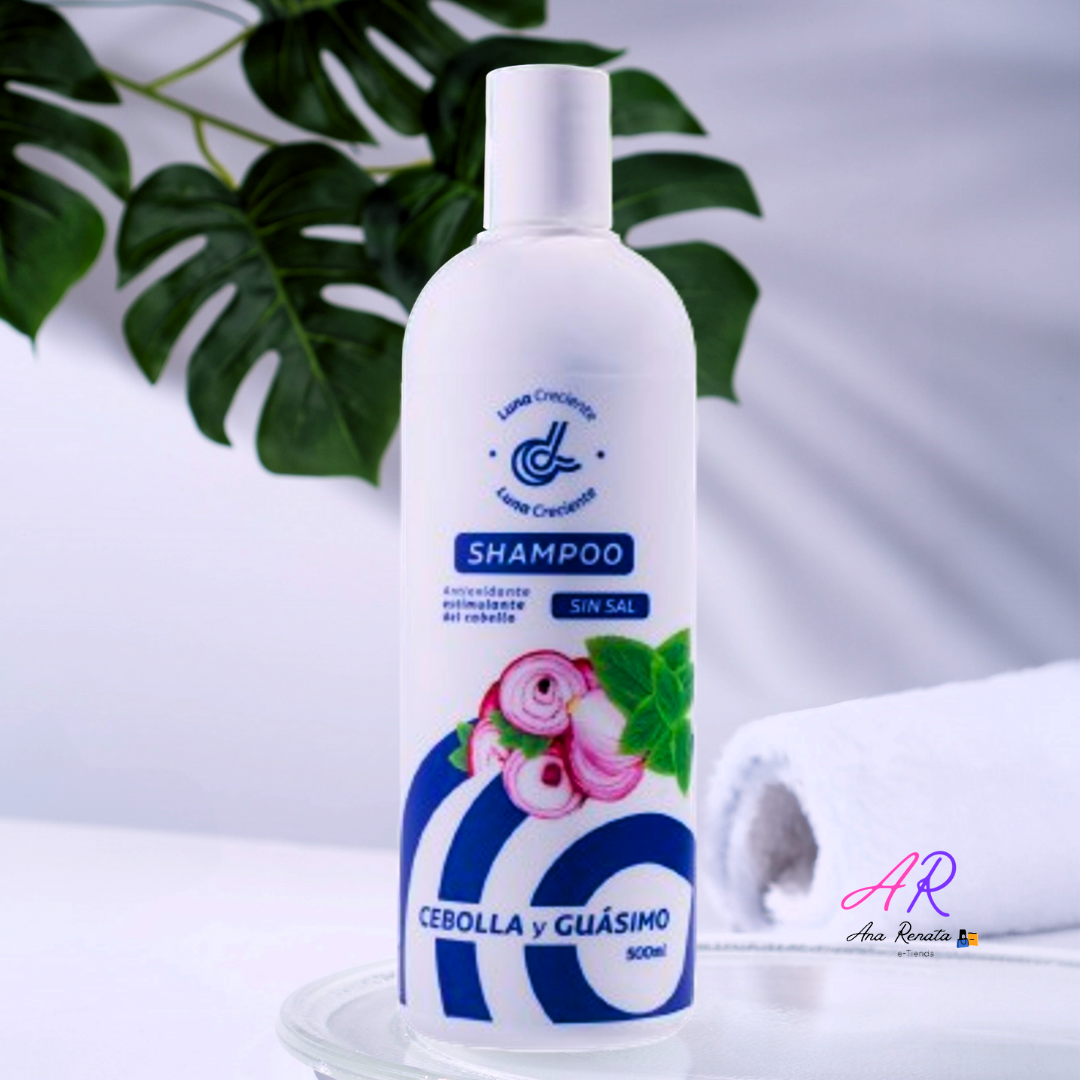 Shampoo de Cebolla y Guásimo 500 ml