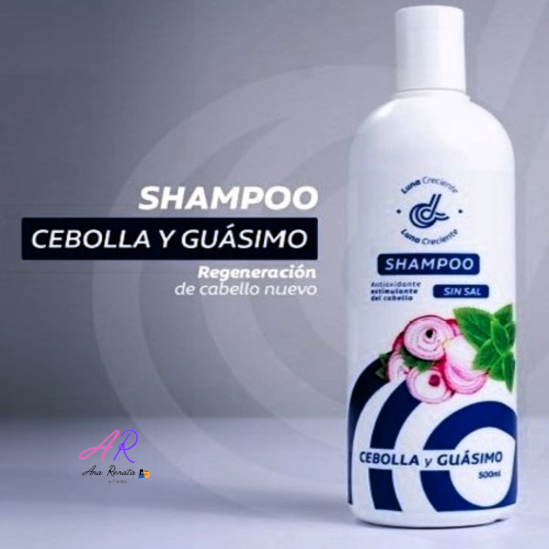 Shampoo de Cebolla y Guásimo 500 ml