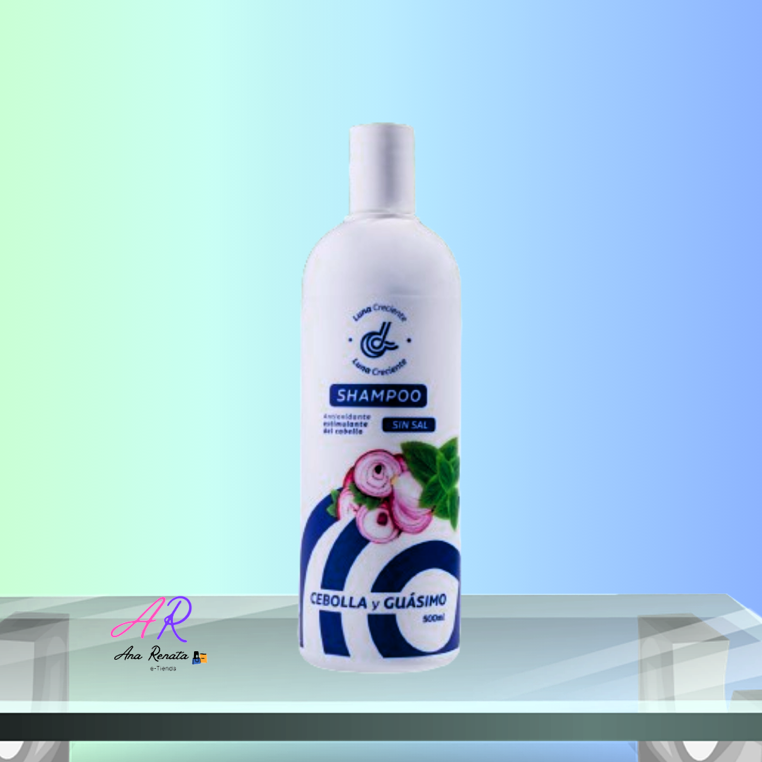 Shampoo de Cebolla y Guásimo 500 ml