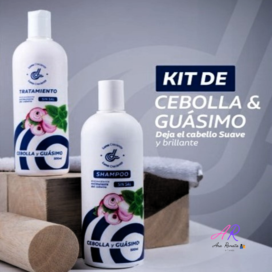 Kit de Cebolla y Guásimo 500 ml