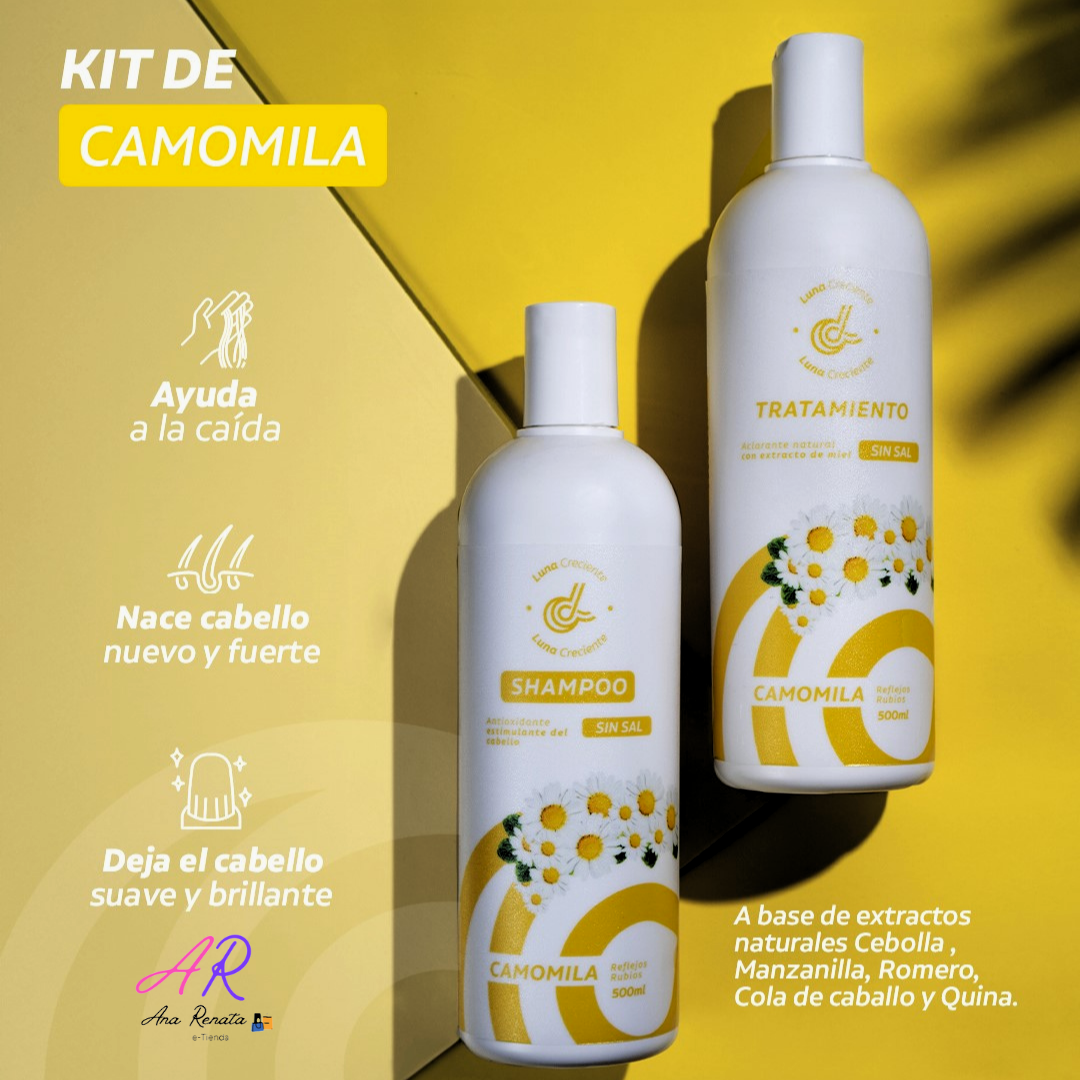 Kit de Camomila 500 ml