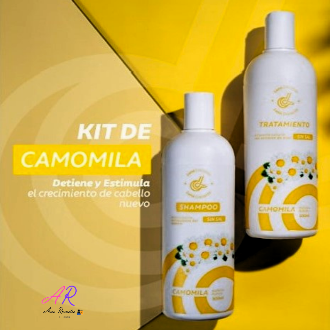 Kit de Camomila 500 ml