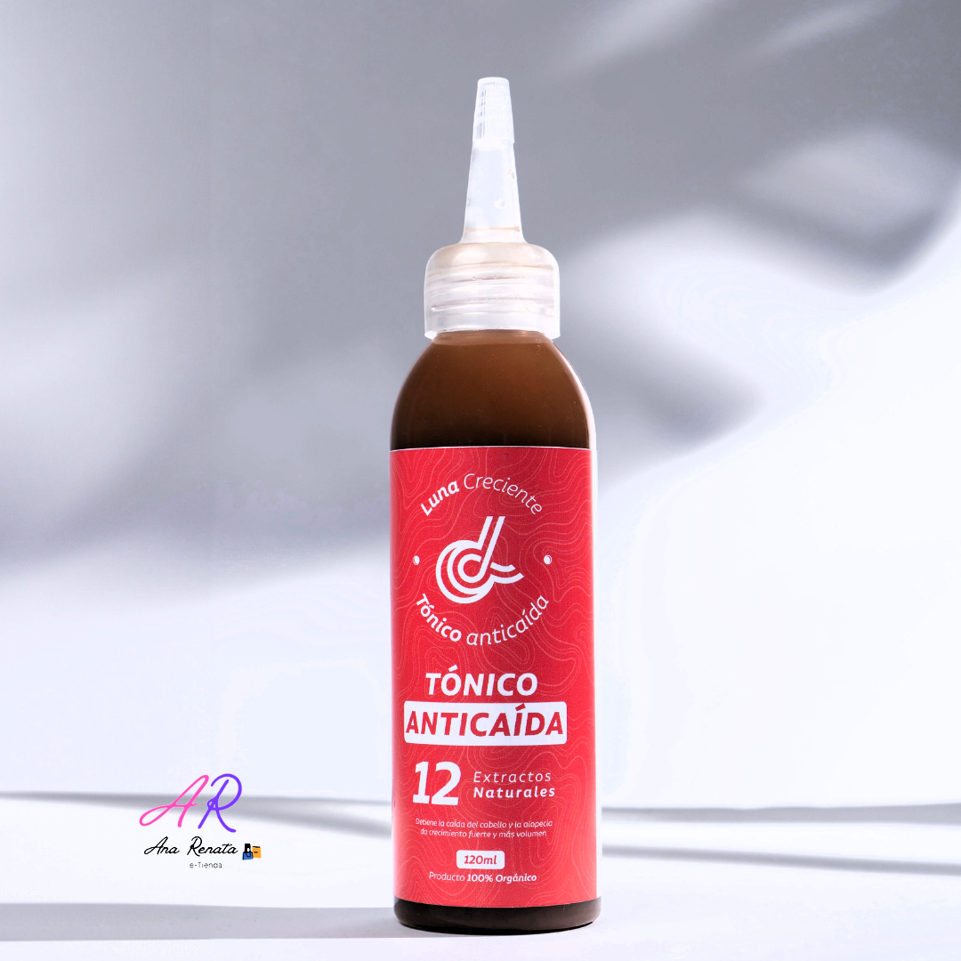 Tónico Capilar Anticaída 120 ml