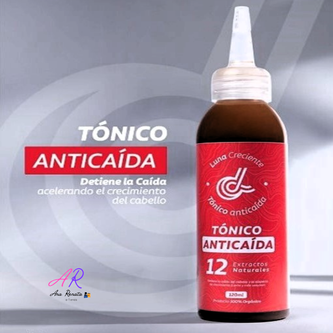 Tónico Capilar Anticaída 120 ml