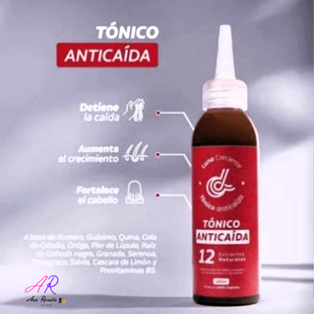 Tónico Capilar Anticaída 120 ml