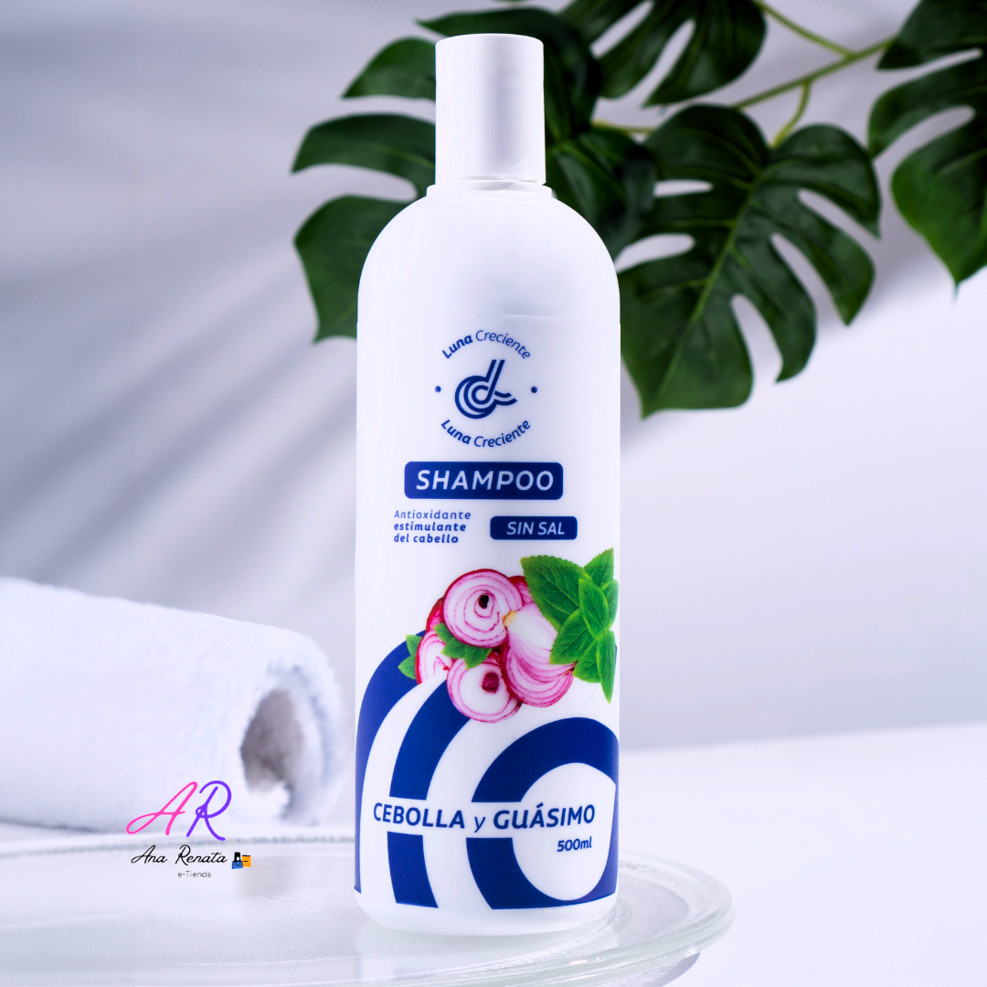 Shampoo de Cebolla y Guásimo 500 ml