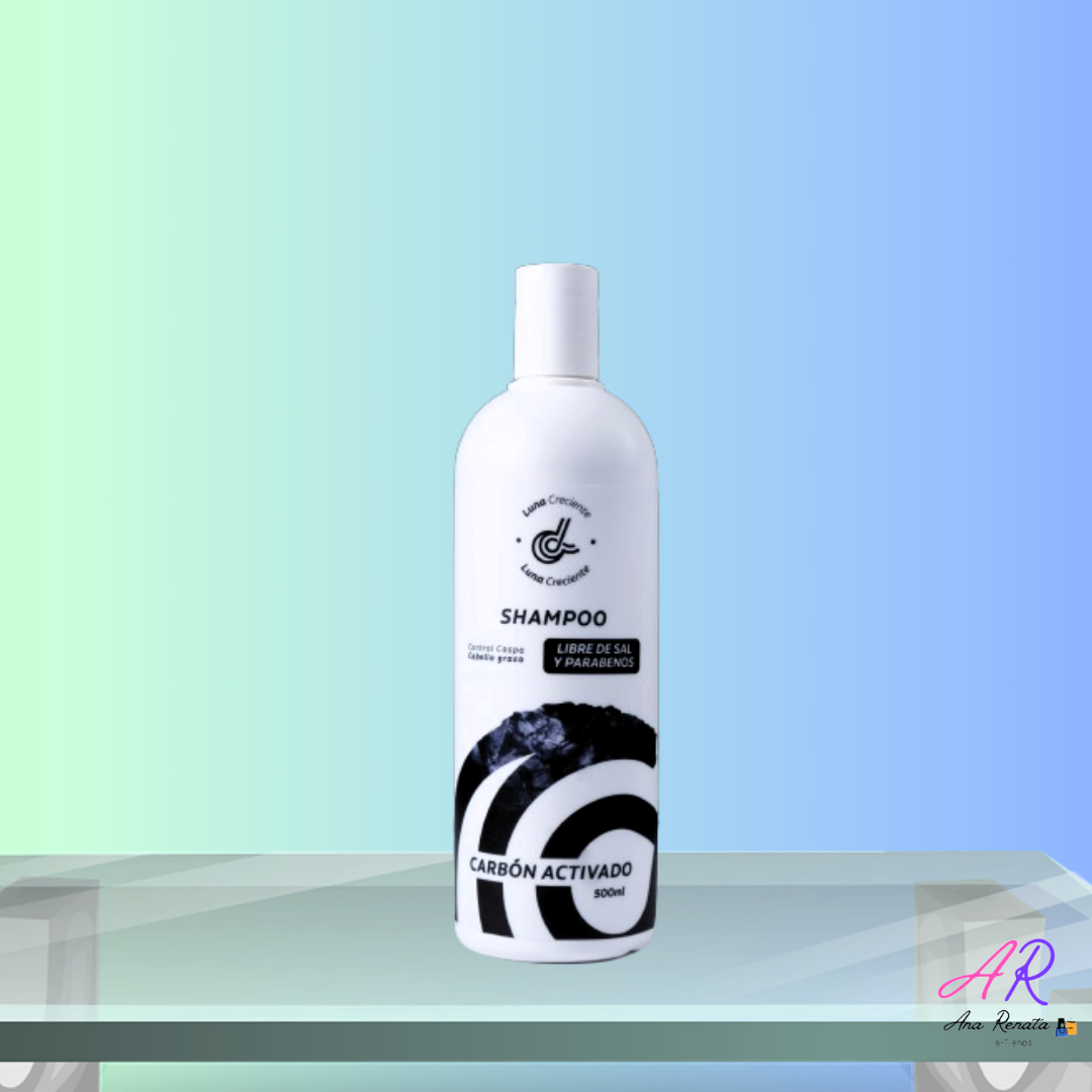 Shampoo de Carbon Activado 2 x 500 ml