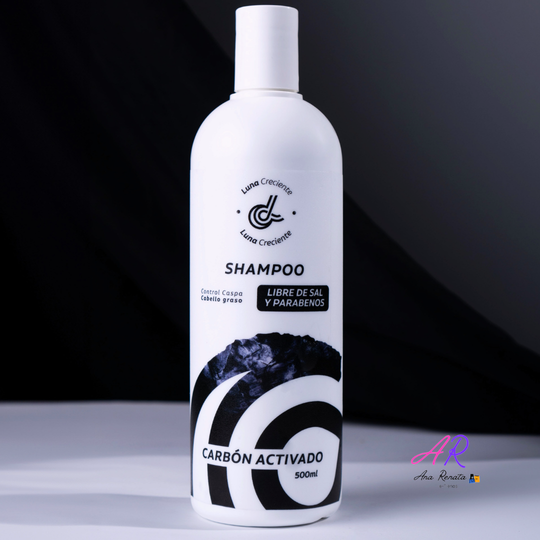 Shampoo de Carbon Activado 2 x 500 ml