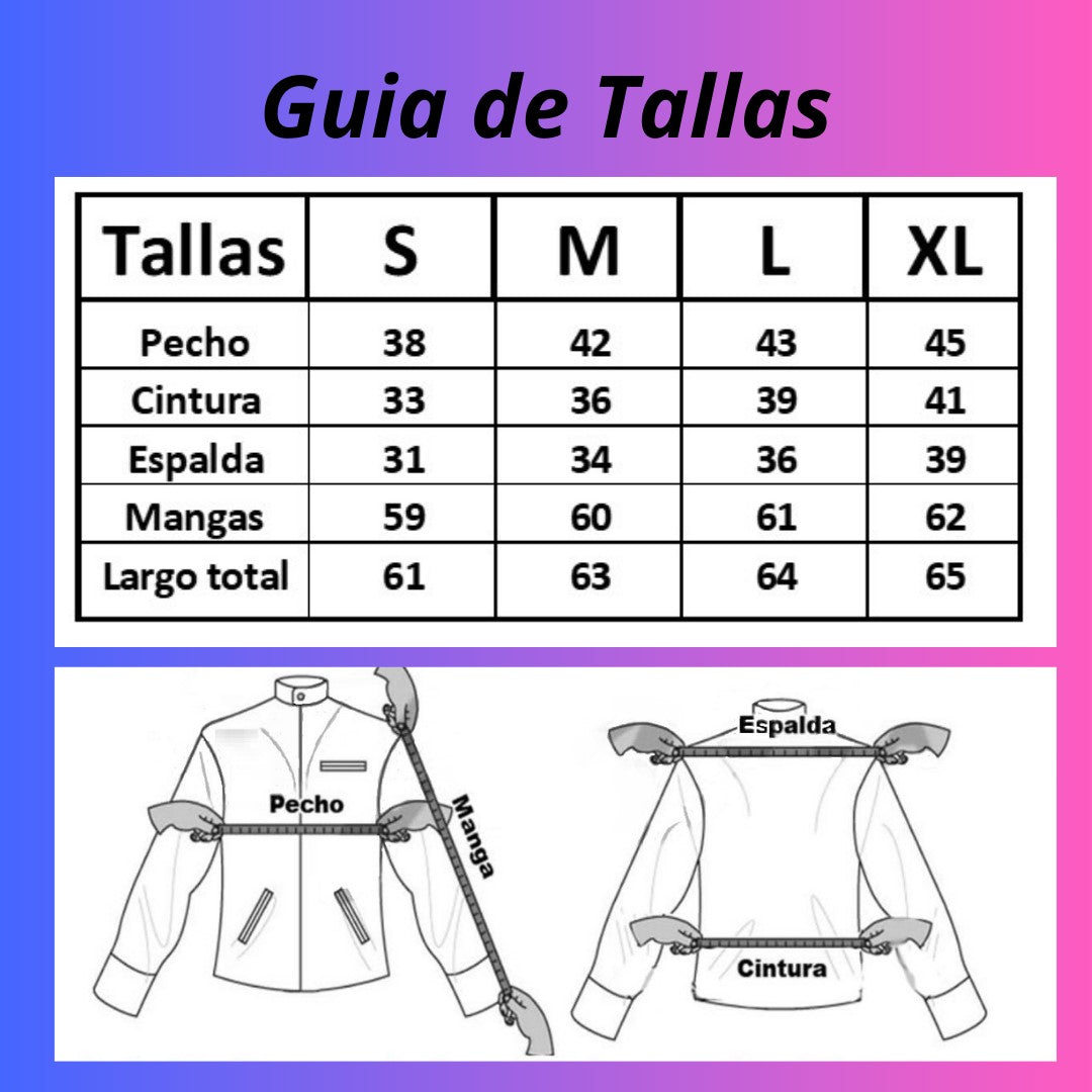 Chaqueta impermeable mujer