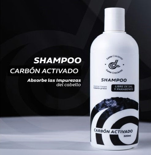 Shampoo de Carbon Activado 2 x 500 ml