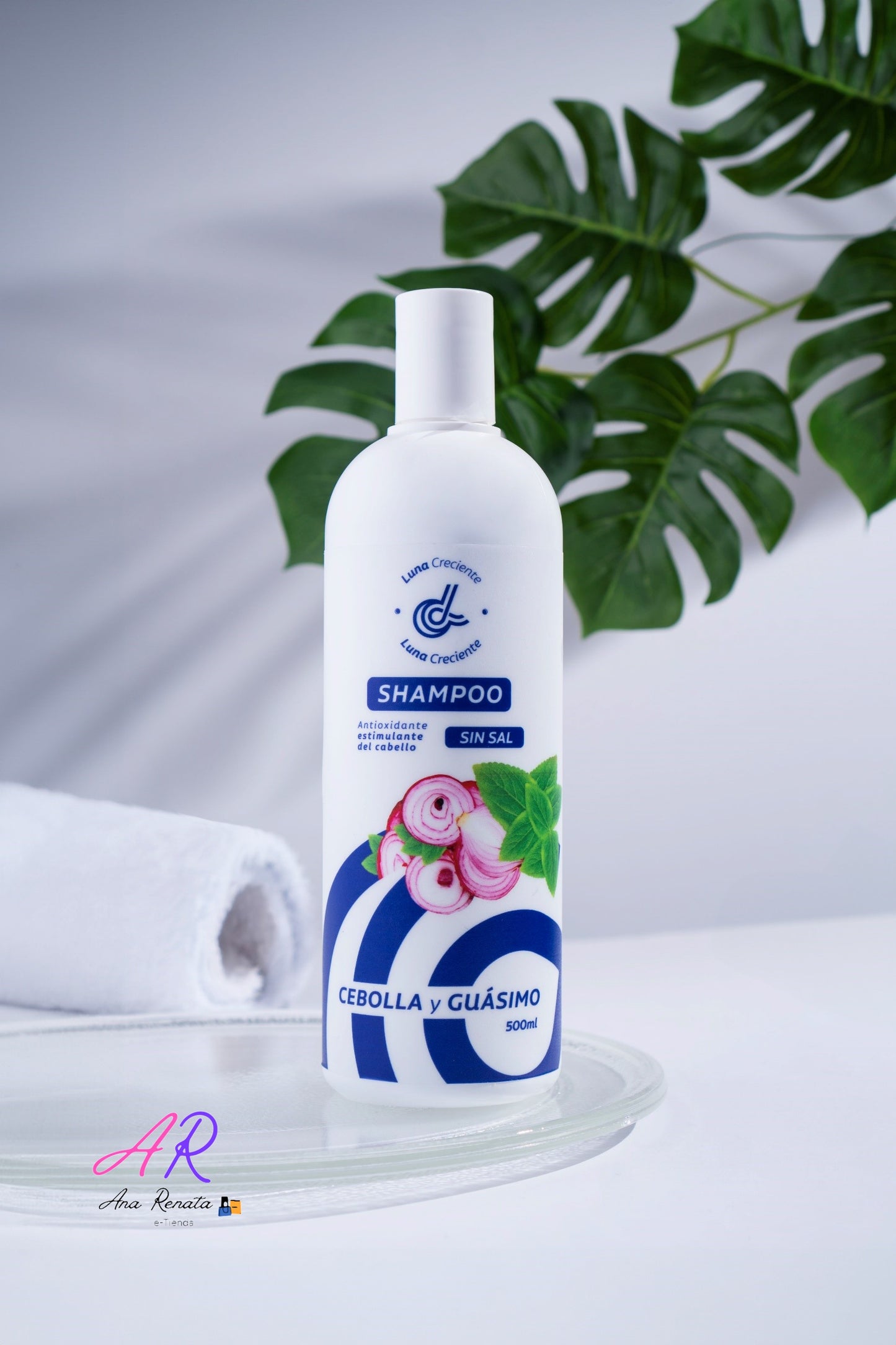 Shampoo de Cebolla y Guásimo 500 ml