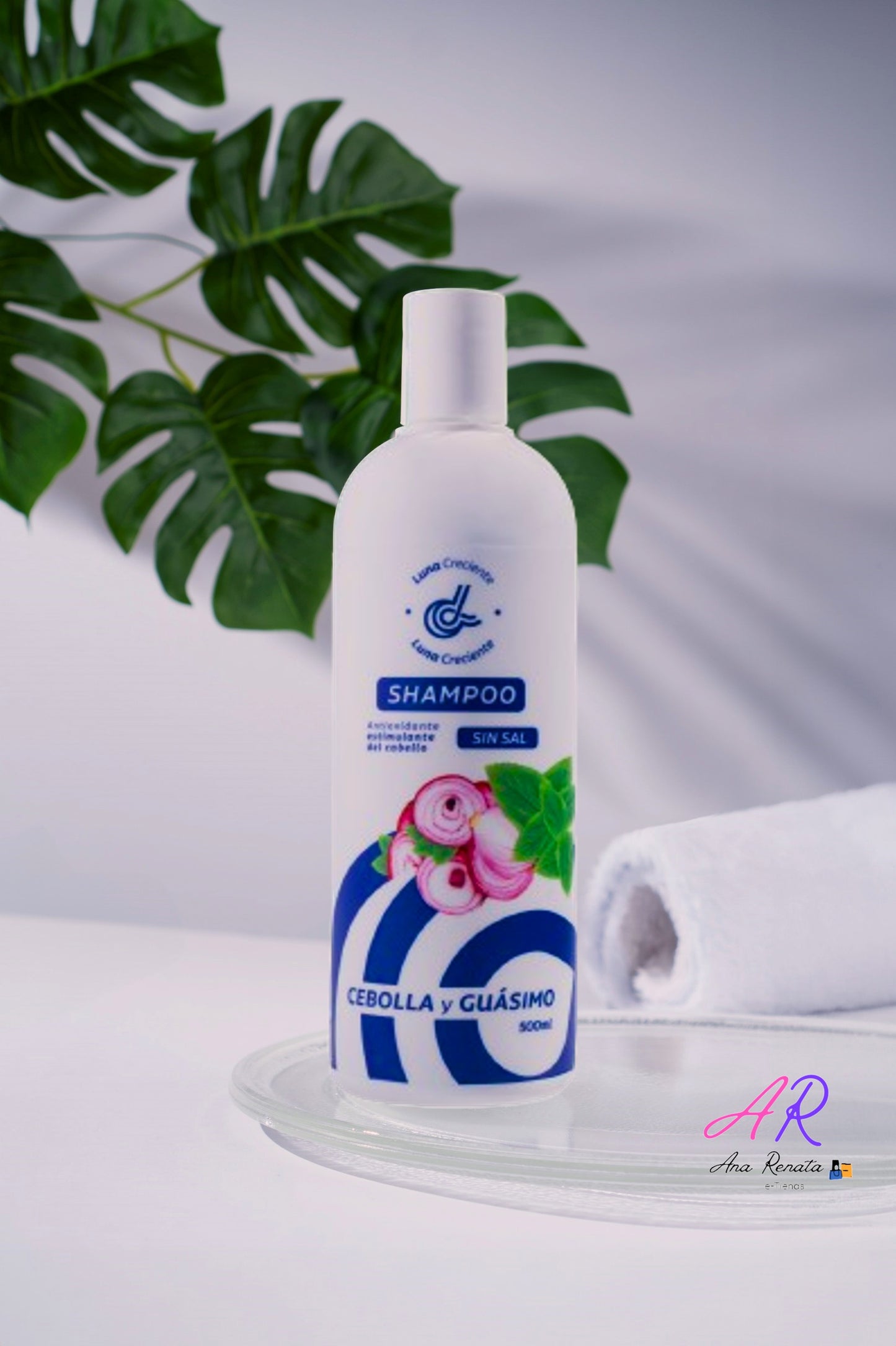 Shampoo de Cebolla y Guásimo 500 ml