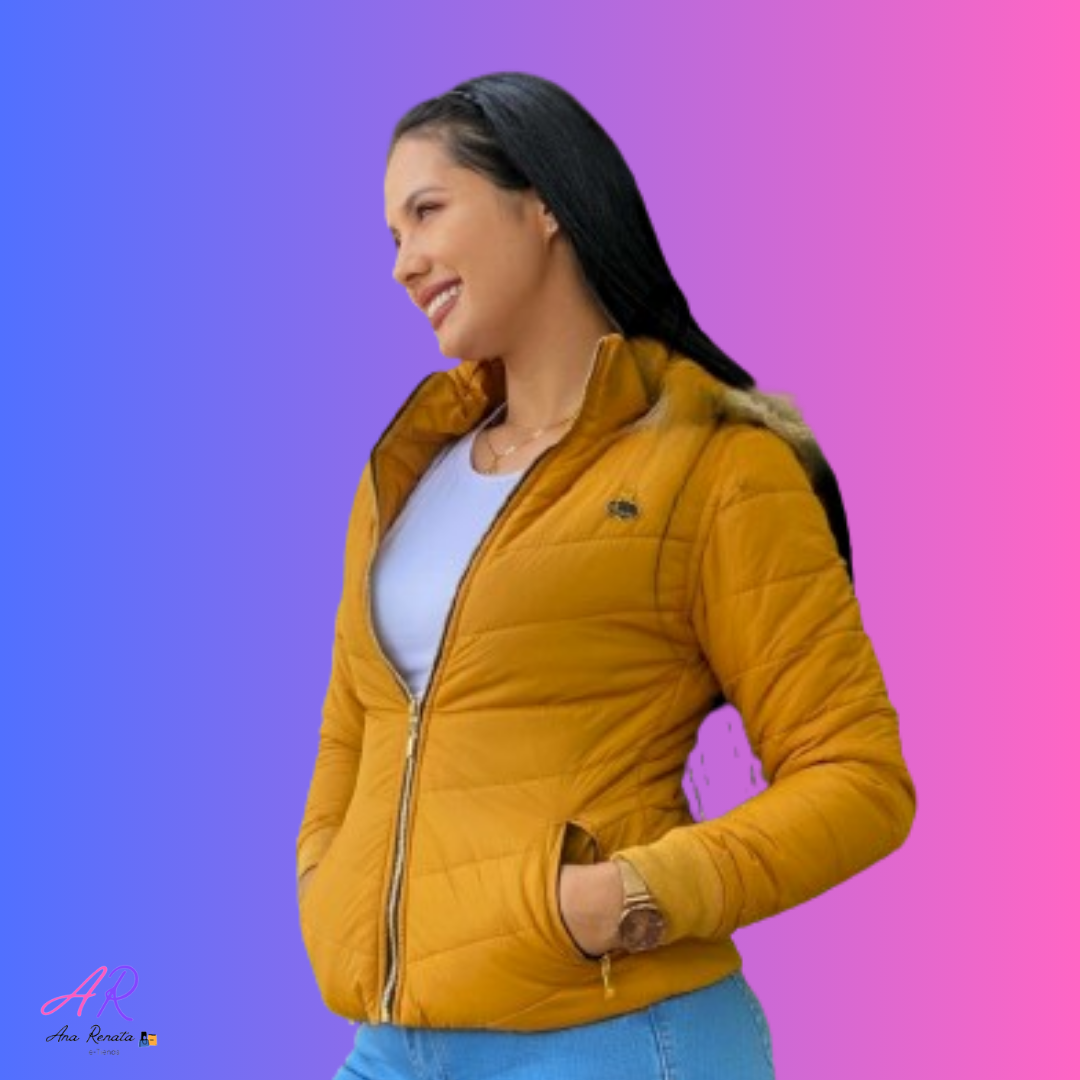 Chaqueta impermeable mujer