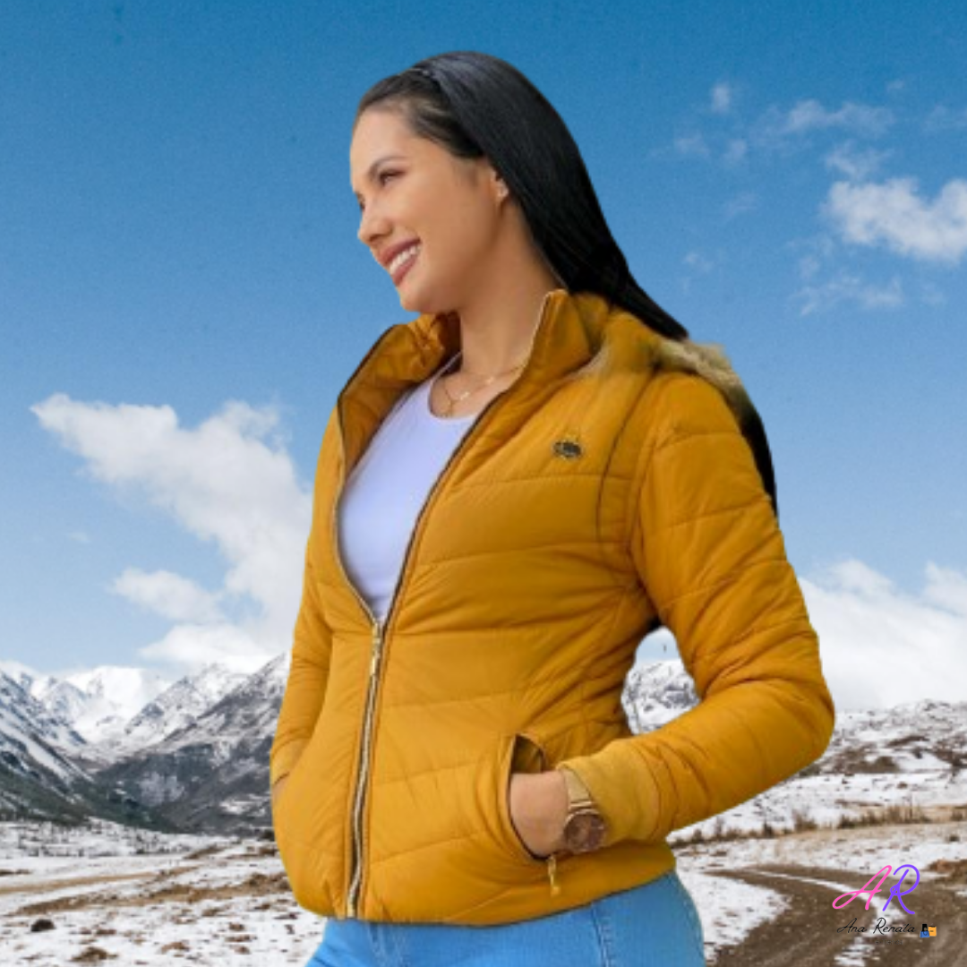 Chaqueta impermeable mujer