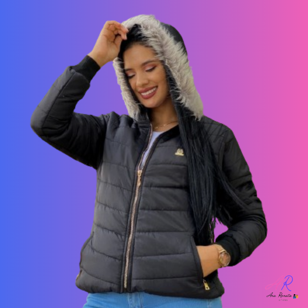 Chaqueta impermeable mujer