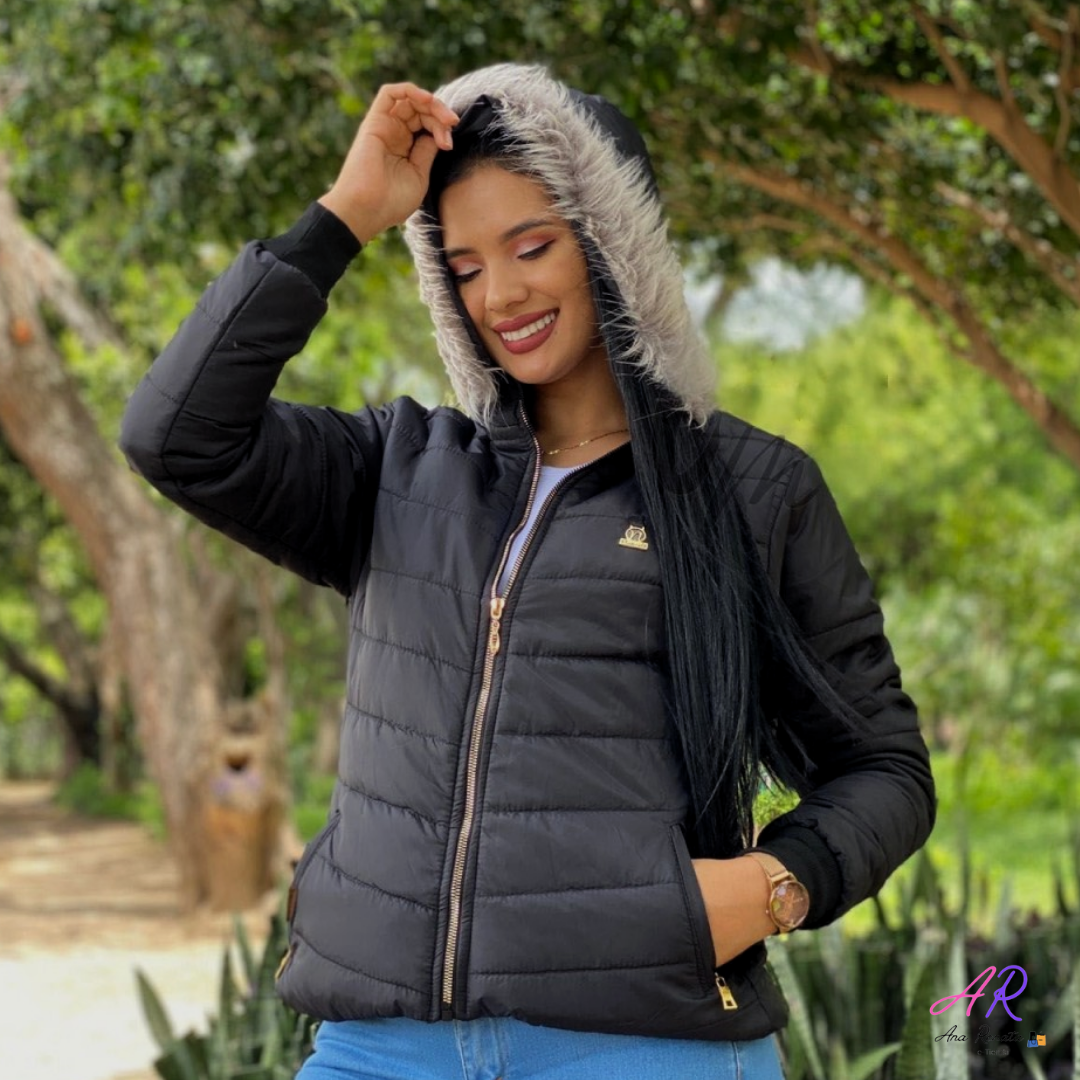 Chaqueta impermeable mujer