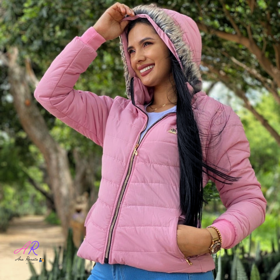 Chaqueta impermeable mujer