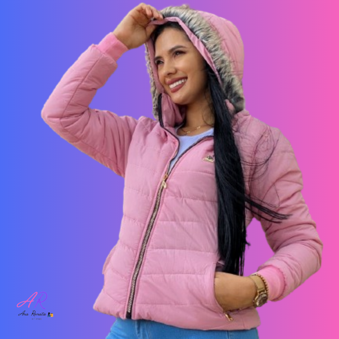 Chaqueta impermeable mujer