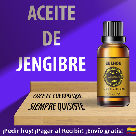 Aceite Esencial de Jengibre Eolohe