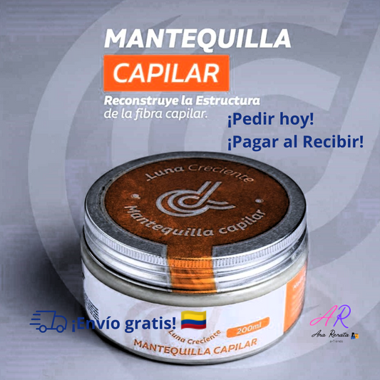 Mantequilla Capilar 200 ml