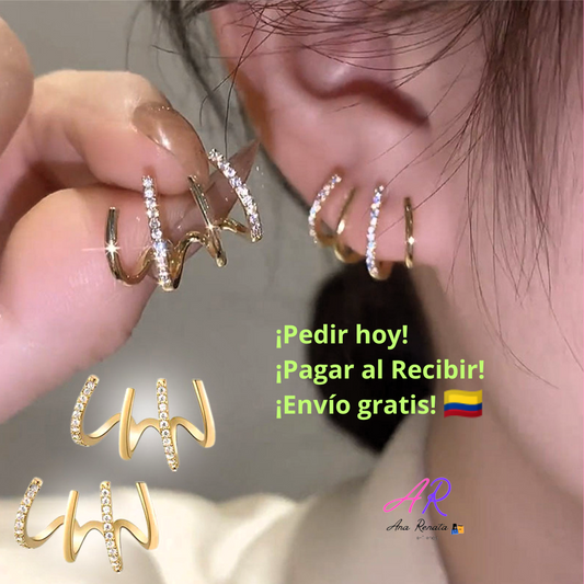 Aretes Claw