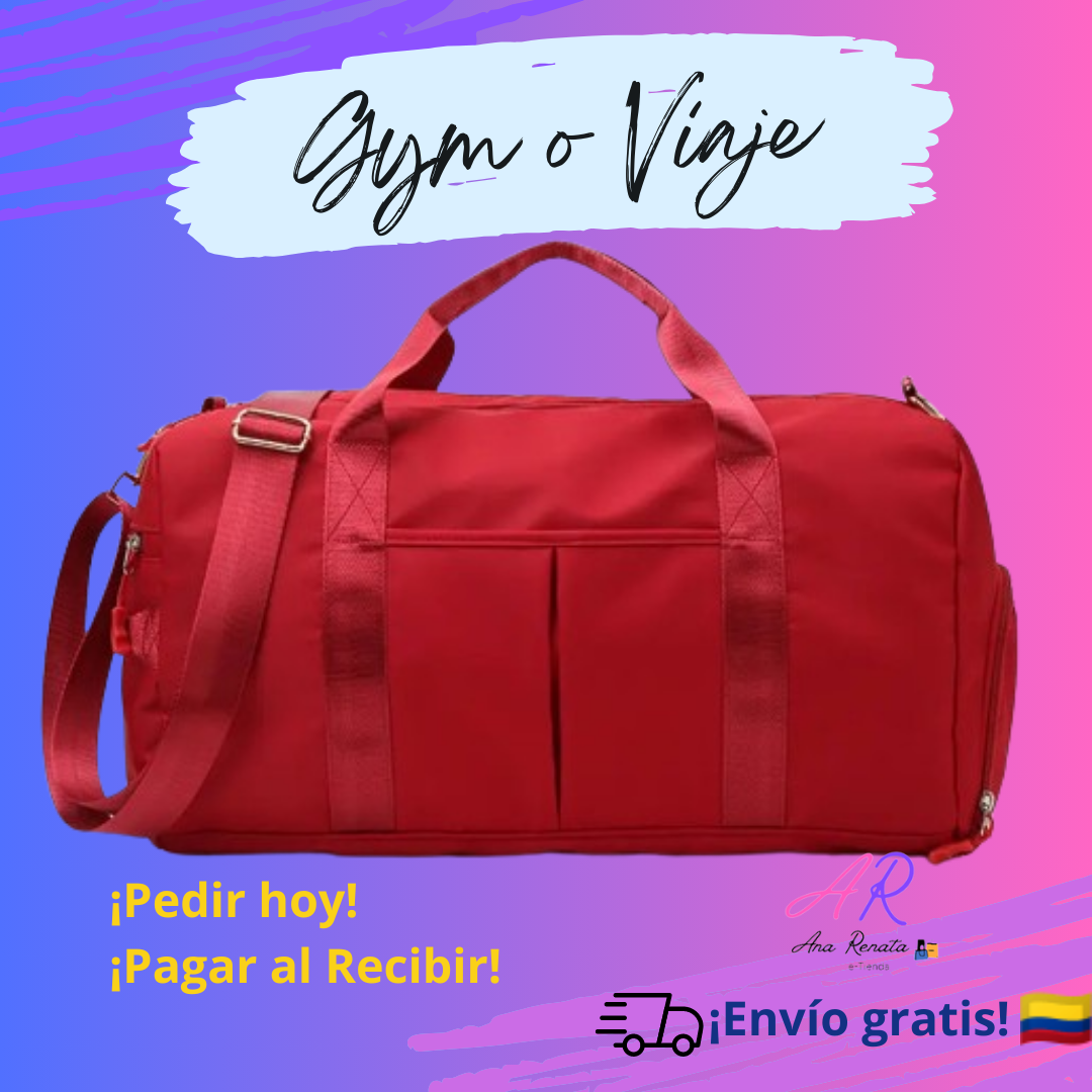 Bolso Deportivo Gym