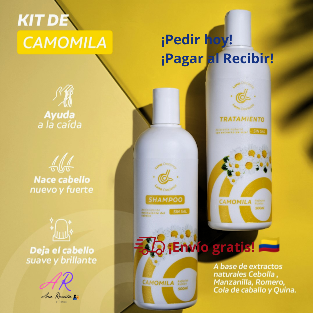 Kit de Camomila 500 ml