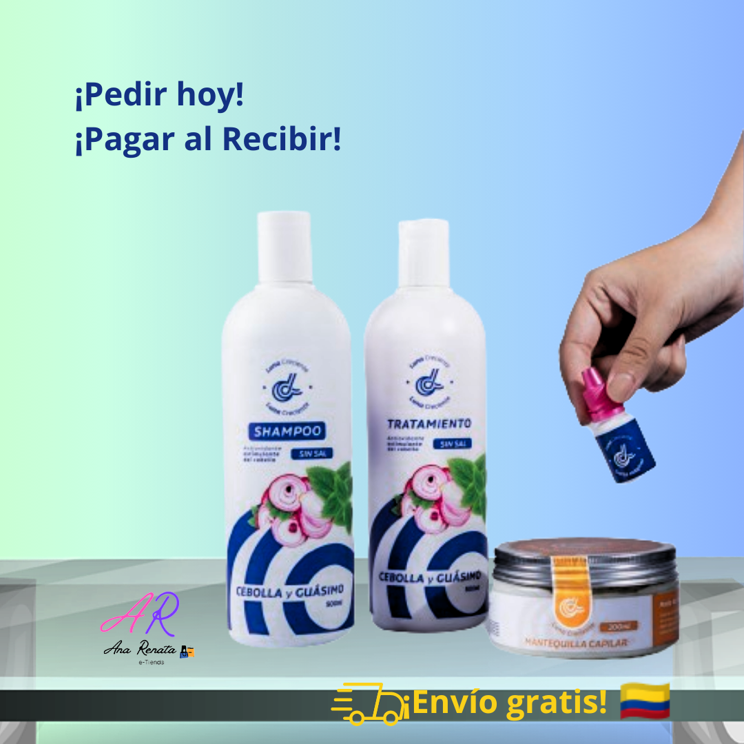 Kit Anti-Caída e Hidratación Extrema