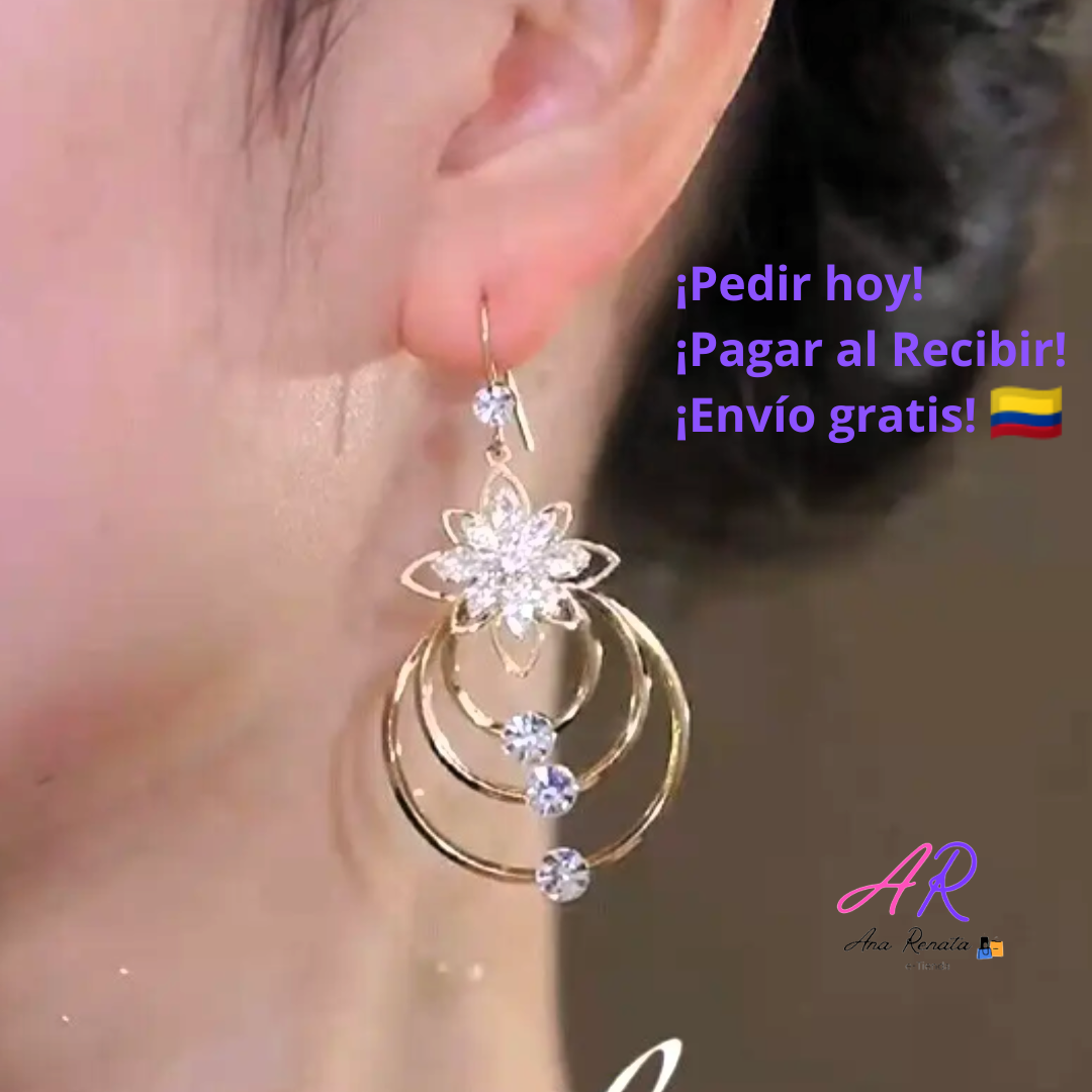 Aretes de Artesanía Italiana