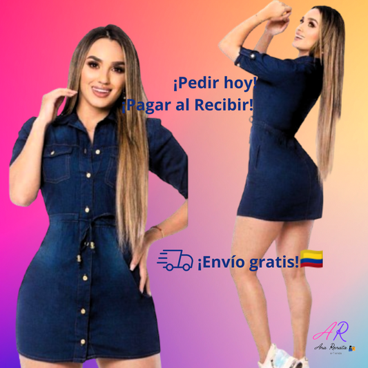 Vestido Jean