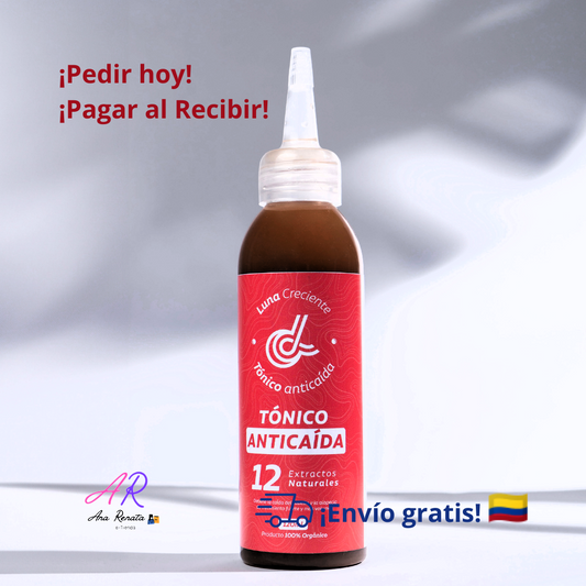 Tónico Capilar Anticaída 120 ml