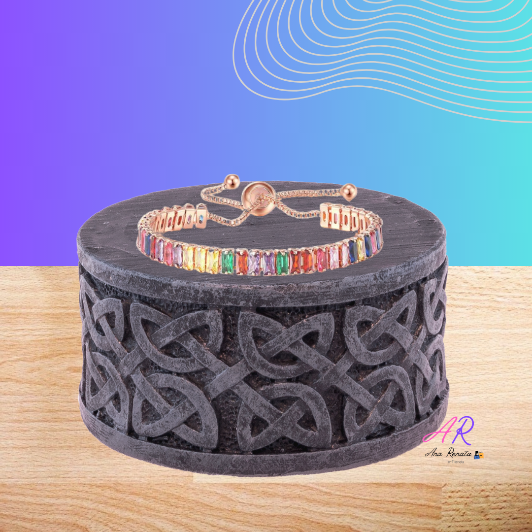 Pulsera Iónica Multicolor