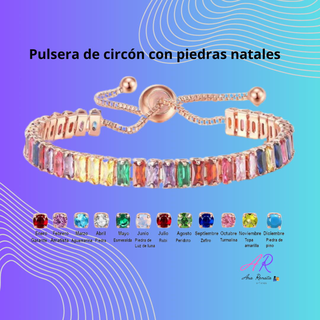 Pulsera Iónica Multicolor