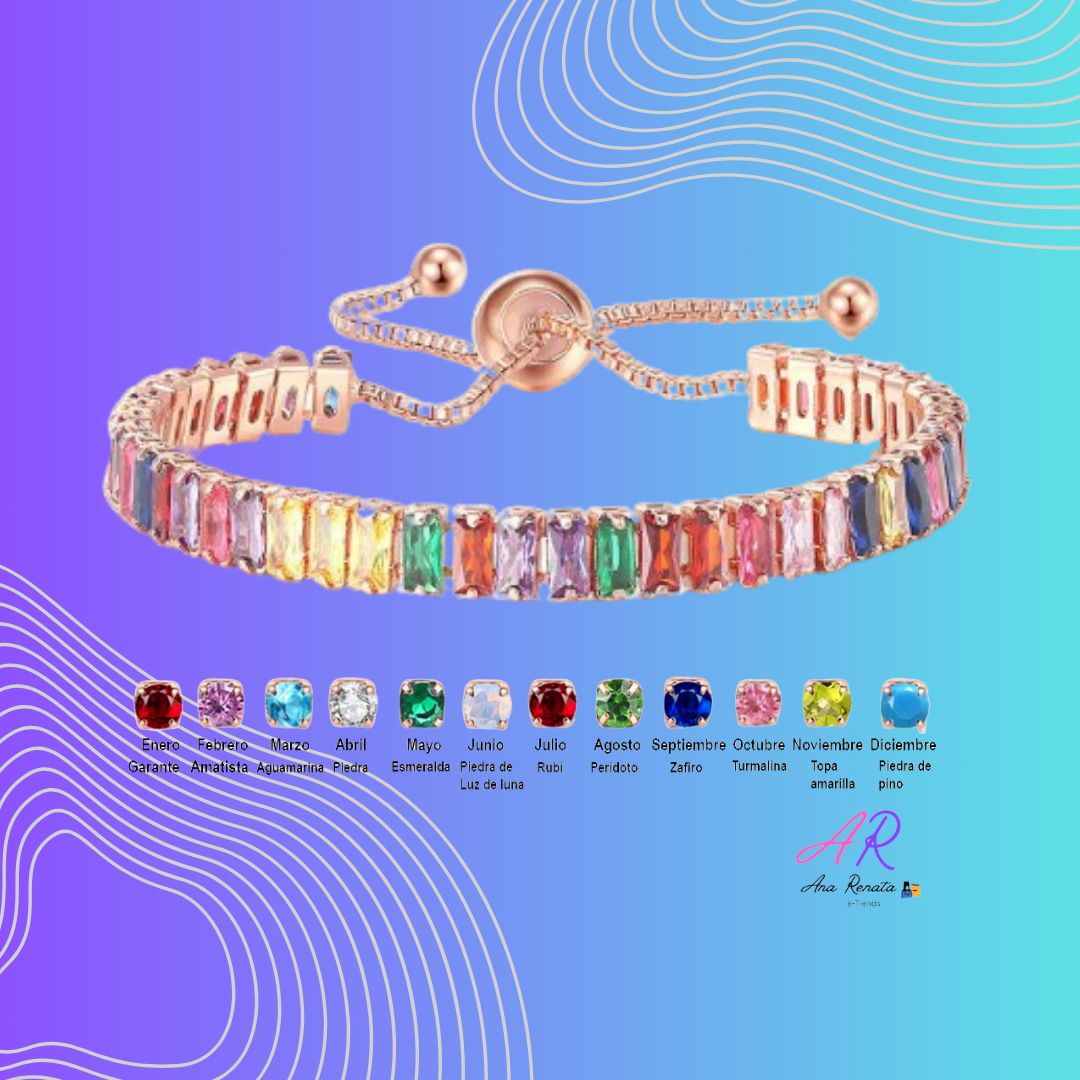 Pulsera Iónica Multicolor