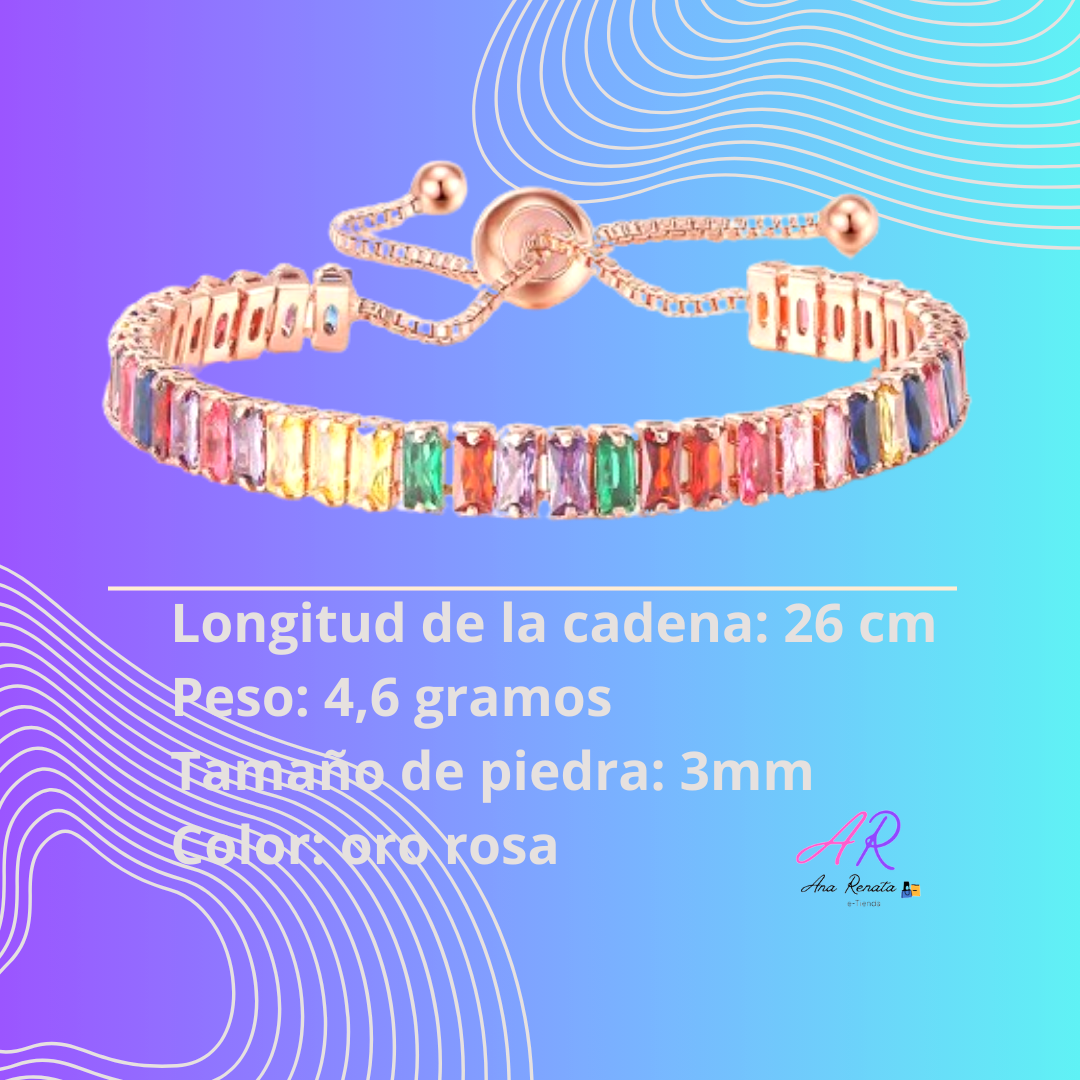 Pulsera Iónica Multicolor