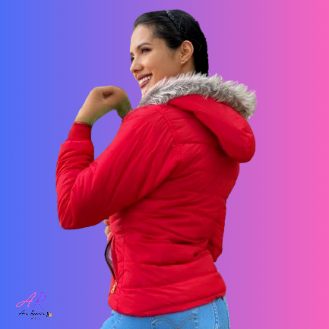 Chaqueta impermeable mujer