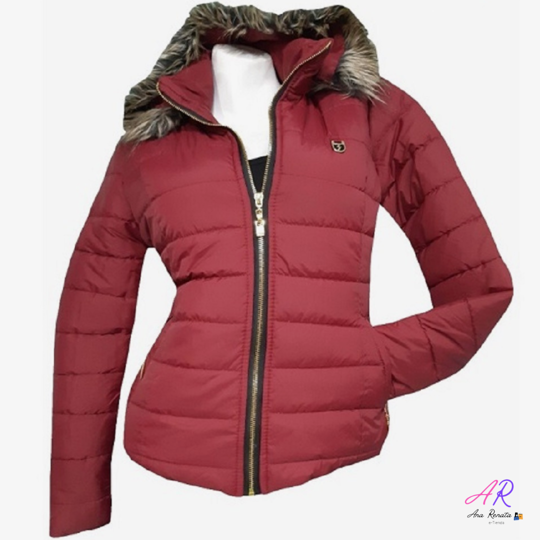 Chaqueta impermeable mujer