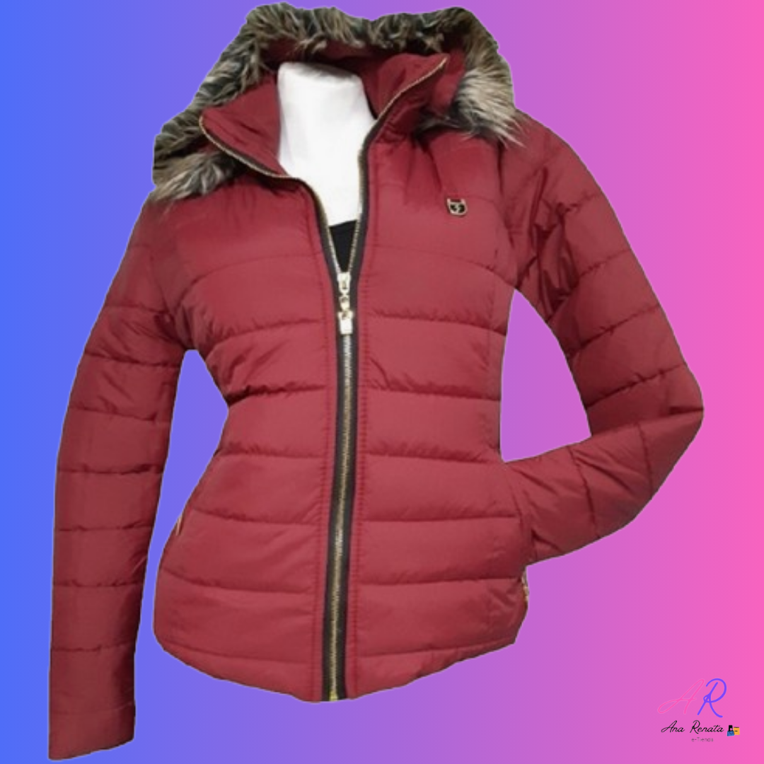 Chaqueta impermeable mujer