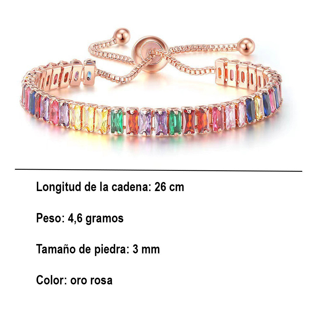 Pulsera Iónica Multicolor