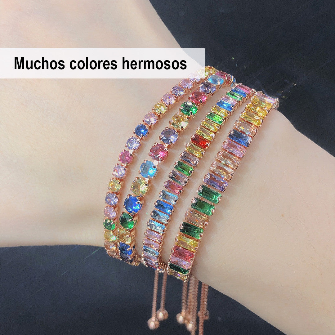 Pulsera Iónica Multicolor